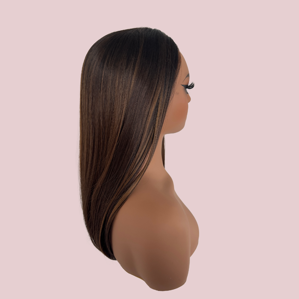 Lola brown wig 20 inch lace front