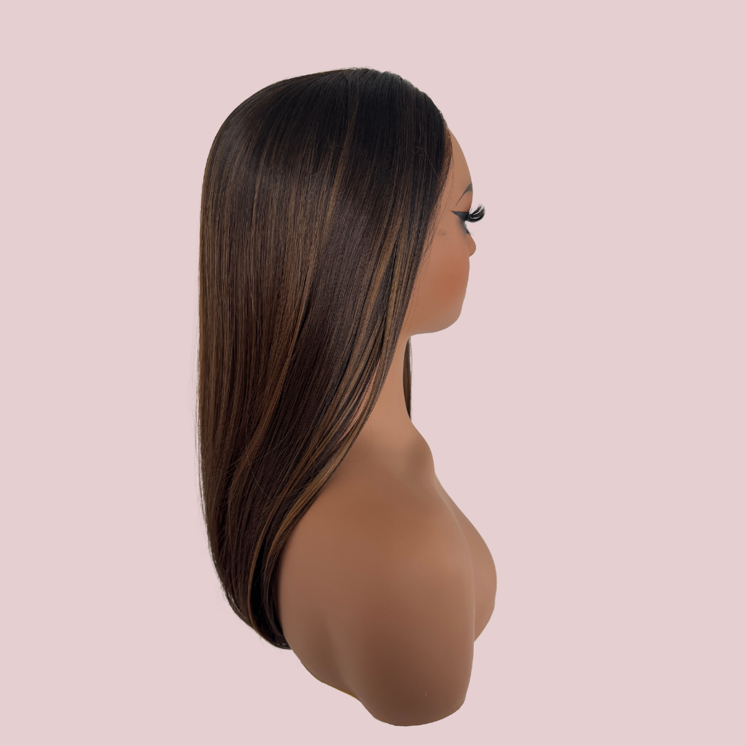Lola brown wig 20 inch lace front