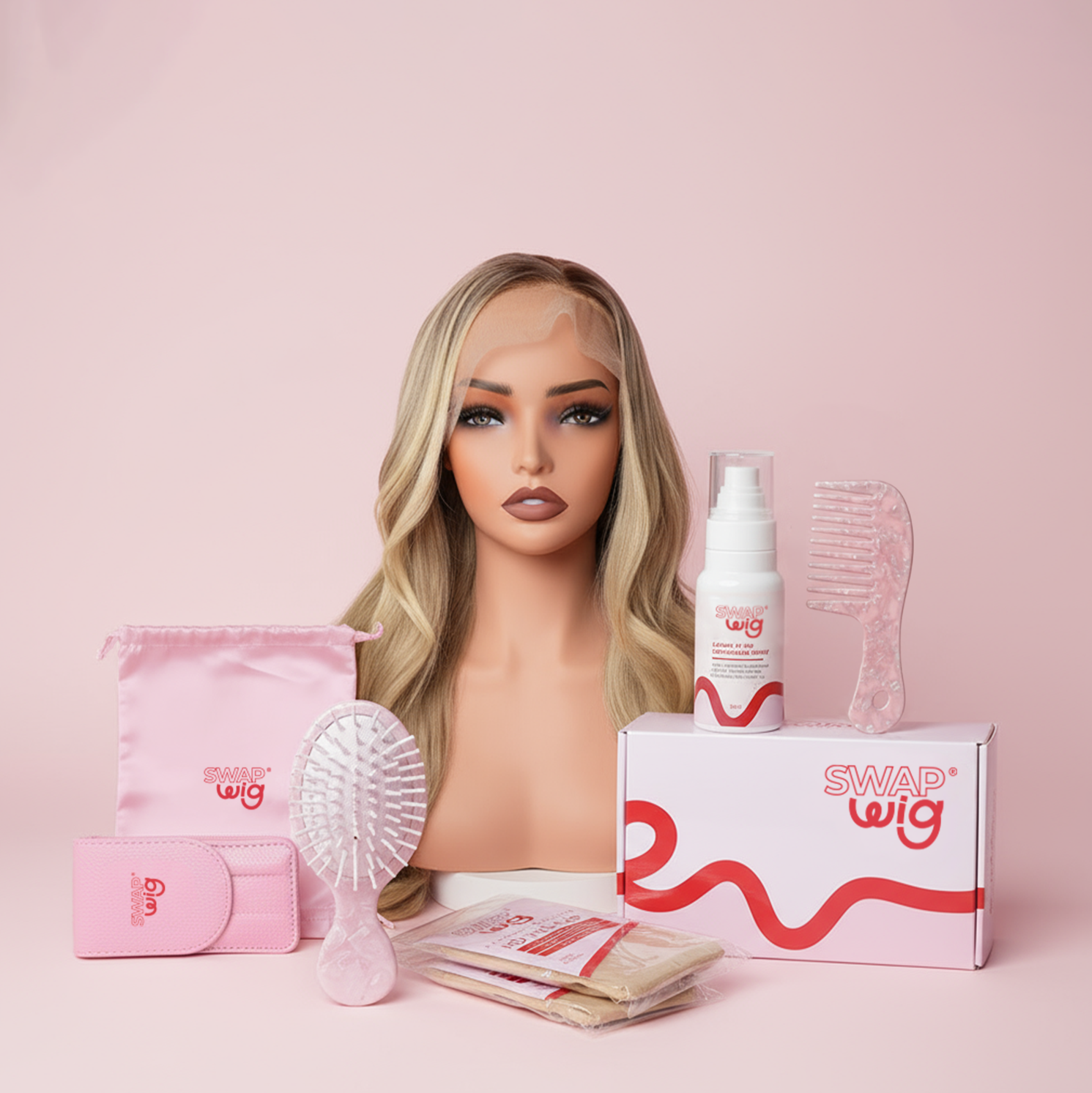 Essential Wig+Care Kit